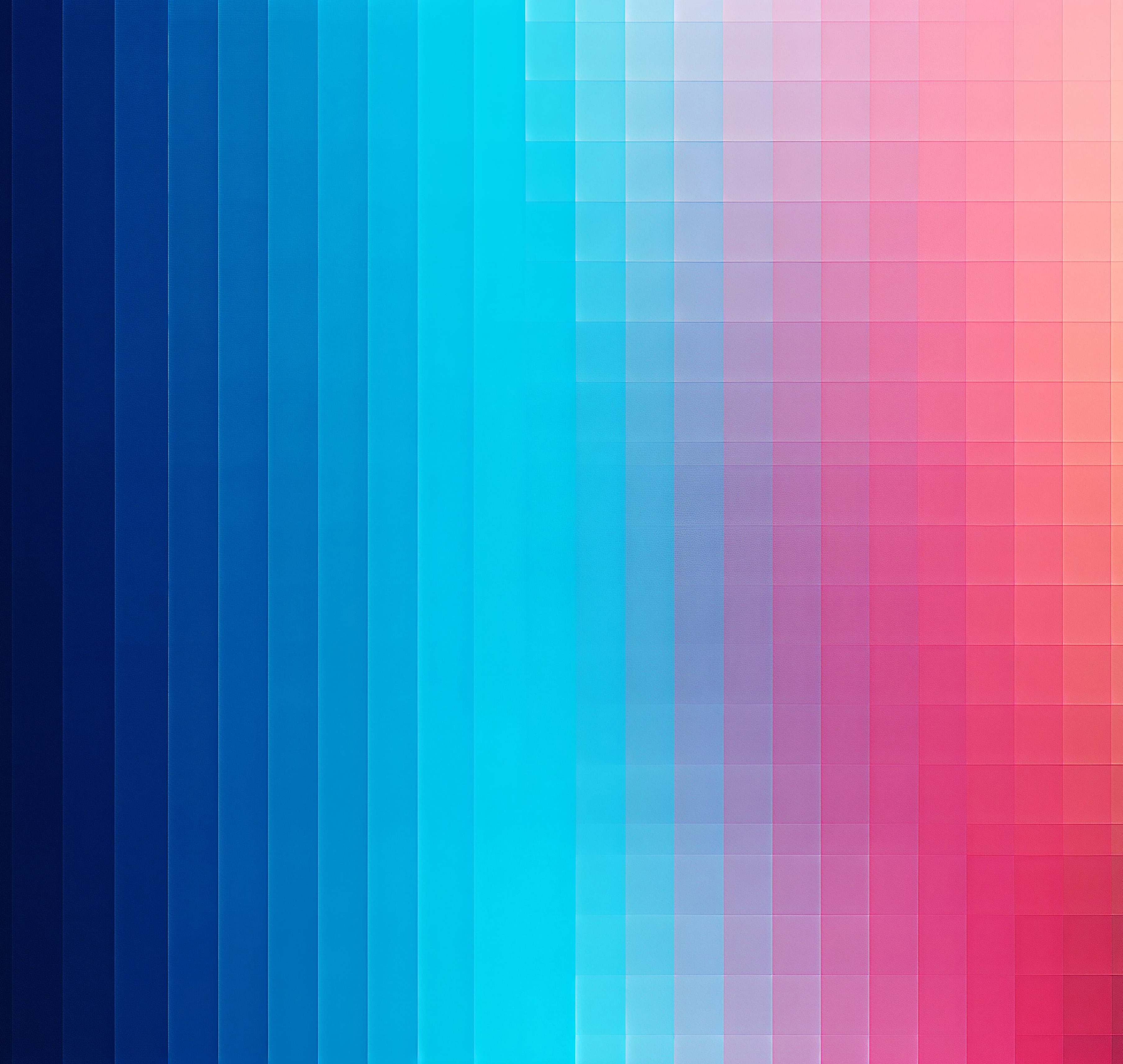 Layered bands of MarketCast blue, violet, magenta, yellow, and teal