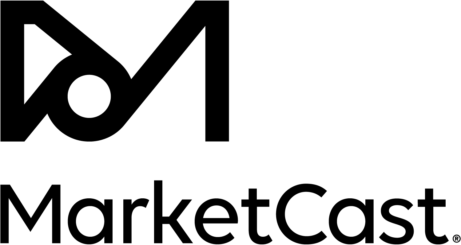 Primary vertical MarketCast Logo in black
