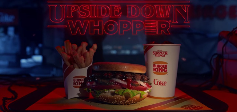 Stranger Things product placement