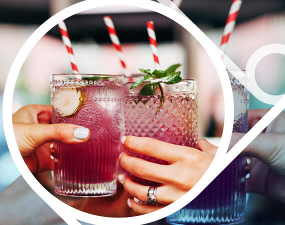 Sober curious and non-alcoholic drinks are growing among Millennials & Gen Z