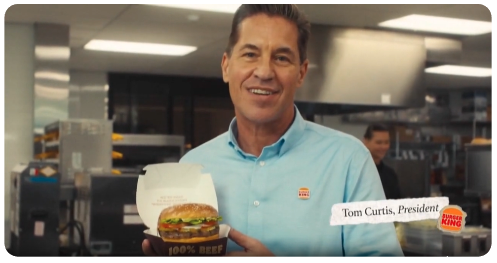 Burger King was a top performing Oscar Ad in 2026