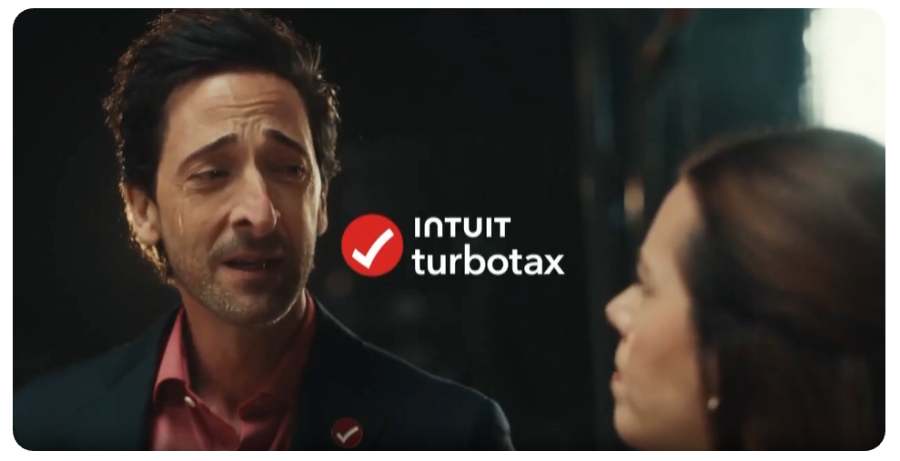 TurboTax was a top performing Oscar Ad in 2026