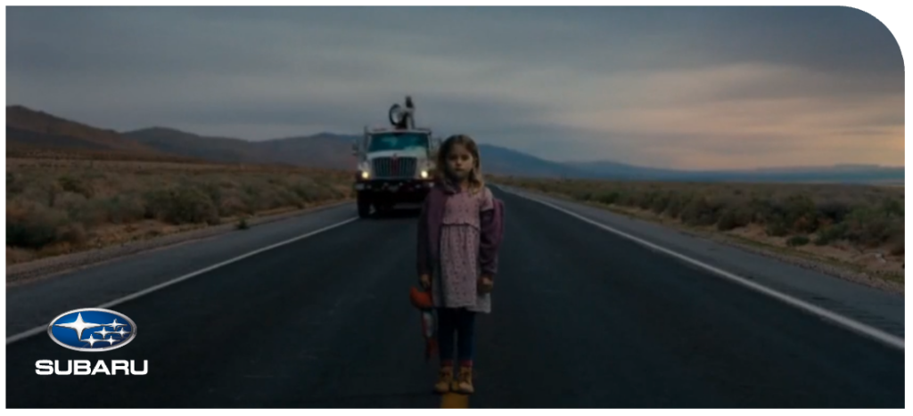 Subaru Top Breakthrough Ad