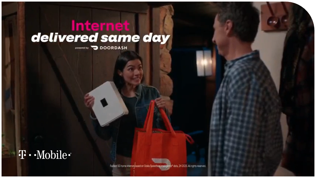 July 2026 Top Ad: T-Mobile & DoorDash
