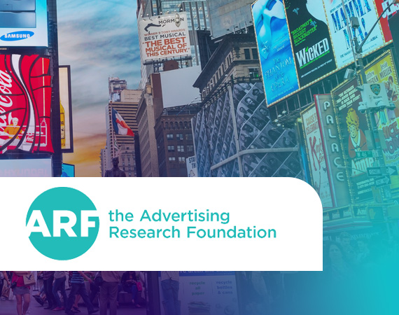 ARF Creative Effectiveness Event graphic